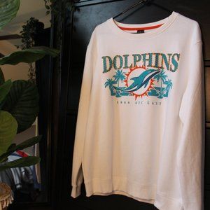 Miami Dolphins NFL Sweatshirt Est. 1966 AFC Vintage